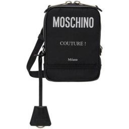 Moschino Sac à logo imprimé