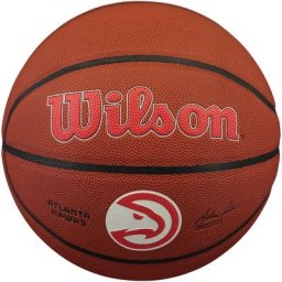 Atlanta Hawks Wilson NBA Team Composite Basketball - Taille 7 - unisexe Taille: 7