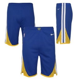 Short Nike Icon Swingman Golden State Warriors - Enfant - unisexe Taille: L (14/16)