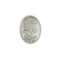 Insigne pin de rose antique de rugby de l'Angleterre