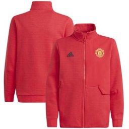 Veste Anthem adidas Manchester United - Rouge