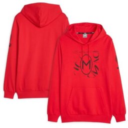 Sweat capuche AC Milan PUMA FtblCore Graphique - Rouge