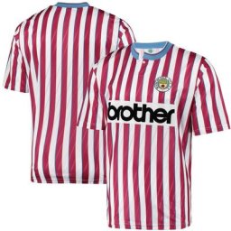 Maillot Extérieur Manchester City 1988