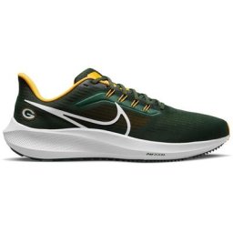Chaussure de running Nike Green Bay Packers Zoom Pegasus 39 unisexe vert