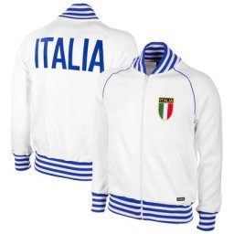 Veste de survêtement rétro Italie 1982 Extérieur