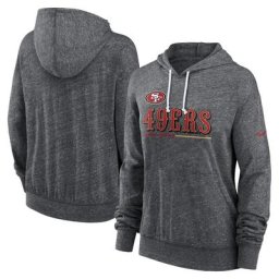 Sweat à capuche San Francisco 49ers Gym Vintage - Femme