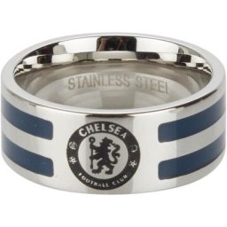 Bague Chelsea Colour Stripe - Acier inoxydable