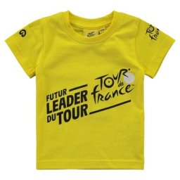 T-Shirt Leader Le Tour de France - Jaune - Bébé
