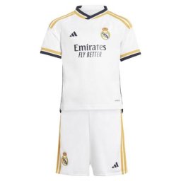Mini kit Domicile Real Madrid 23/24 - Jeune Enfant
