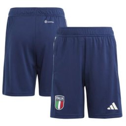 Short d'entraînement Italie Pro 23 - Bleu foncé - Enfant