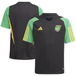 Maillot d'entraînement Jamaica - Noir - Enfants