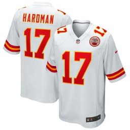 Maillot de jeu route Kansas City Chiefs - Mercole Hardman - Hommes