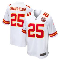 Maillot de jeu route Kansas City Chiefs - Clyde Edwards-Helaire - Hommes