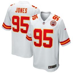 Maillot de jeu route Kansas City Chiefs - Chris Jones - Hommes