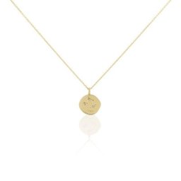 Collier Iago Plaqué Or Oxydes De Zirconium