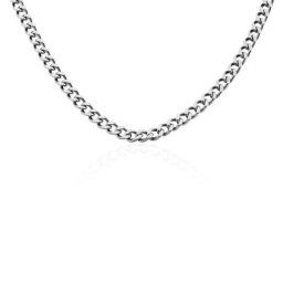 Collier Daniel Acier Blanc