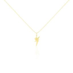 Collier Fee Or Jaune
