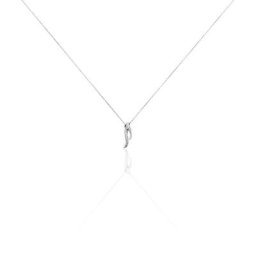 Collier Tylane Or Blanc Diamant