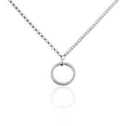 Collier Kerst Argent Oxyde