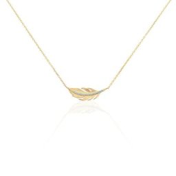 Collier Plaqué Or Raynal Pierres Artificielles