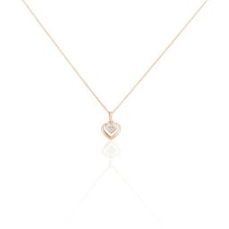 Collier Liana Or Rose Diamant