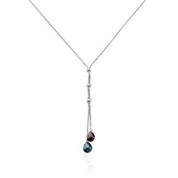 Collier Renee-marie Argent Blanc Perle De Culture