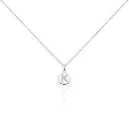 Collier Argent Eugenien Oxydes De Zirconium