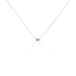 Collier Or Blanc Sabine Diamants