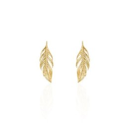 Bijoux D'oreilles Hanae Plaqué Or Jaune