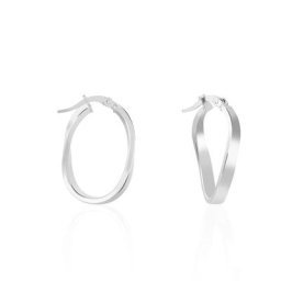 Créoles Silla Or Blanc