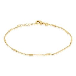 Bracelet Frans Plaqué Or