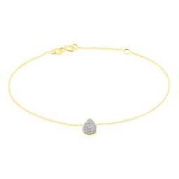 Bracelet Anitta Or Jaune