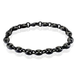 Bracelet Cadia Antique Acier Noir