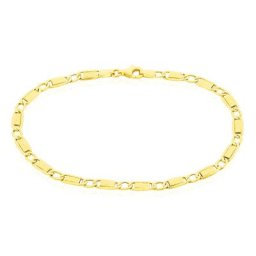Bracelet Anouch Plaquette Or Jaune