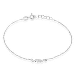 Bracelet Argent Blanc Maic