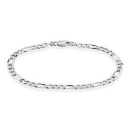Bracelet Maille Argent Vivian