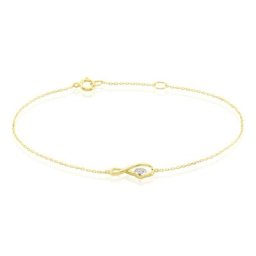 Bracelet Or Jaune Minossa Diamants