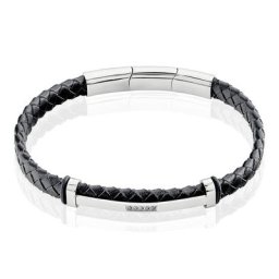 Bracelet Moris Acier Blanc Oxyde De Zirconium