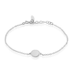 Bracelet Tam Argent Blanc