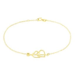 Bracelet Battista Or Jaune