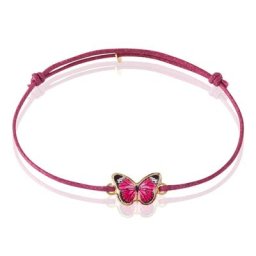 Bracelet Sulivia Papillon Or Jaune