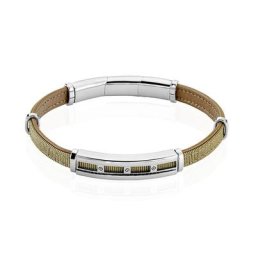 Bracelet Jourdan Kos Acier Blanc