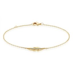 Bracelet Plaqué Or Raynal Pierres Artificielles
