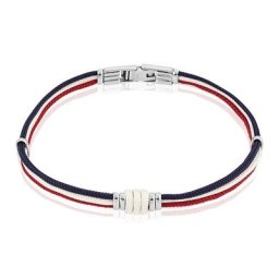Bracelet Floryseae Acier Blanc
