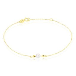 Bracelet Laetizia Or Jaune Perle De Culture