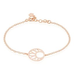 Bracelet Slorane Argent Rose