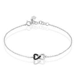 Bracelet Marcella Argent Blanc Oxyde De Zirconium
