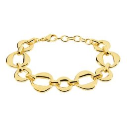 Bracelet Aya Acier Jaune