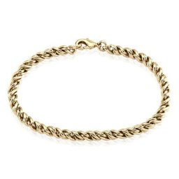 Bracelet Plaqué Or Esa