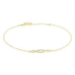 Bracelet Or Jaune Quintia
